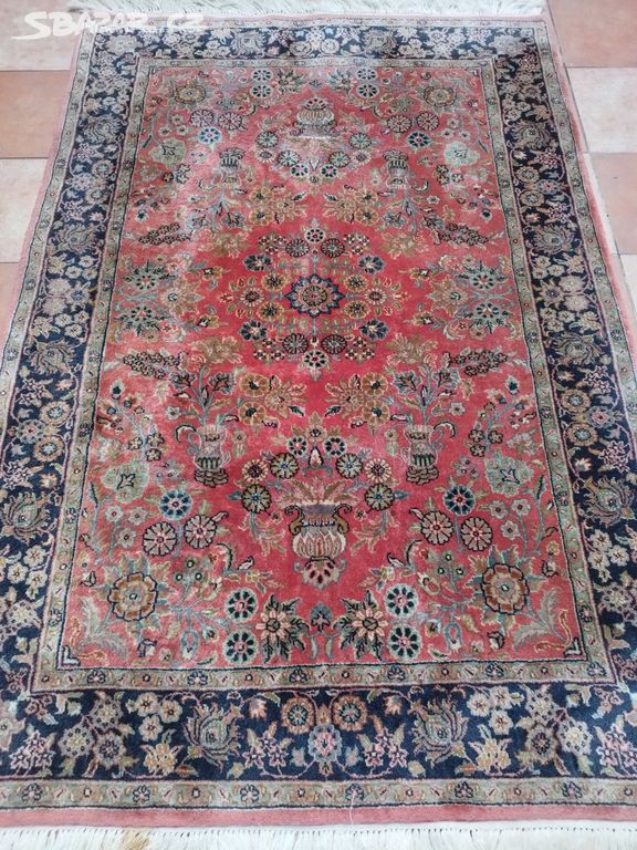 Starý perský koberec orig Sarough 200 x 125 cm