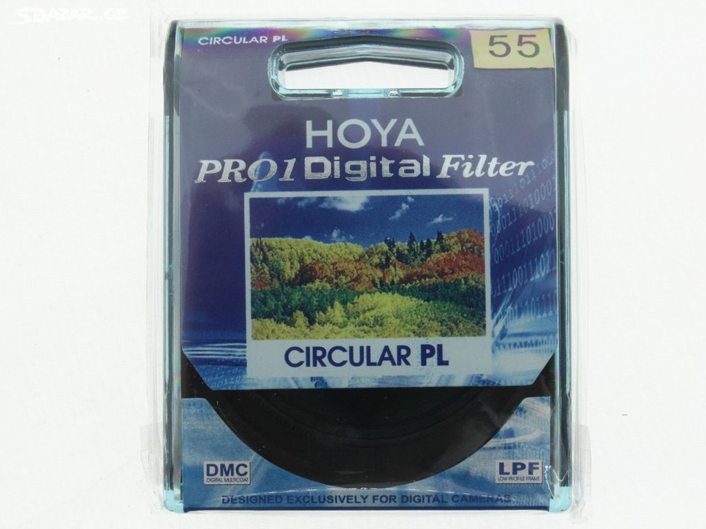 55mm CPL polarizační cirkulární PL HOYA pro1