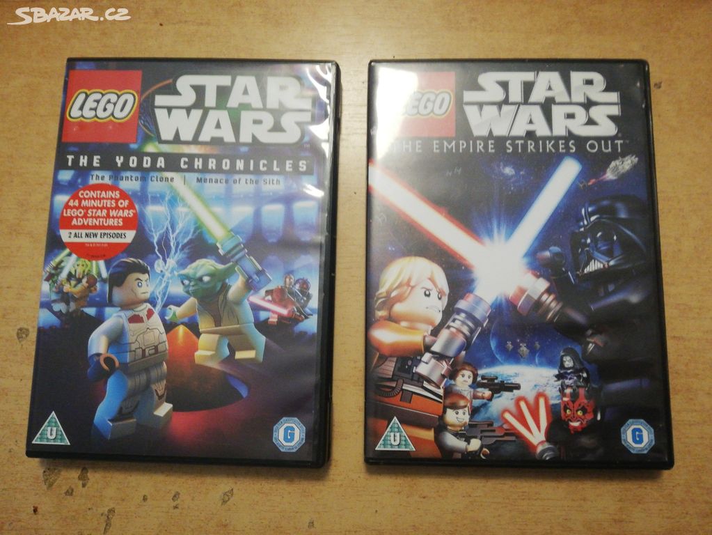 STAR WARS LEGO DVD The Yoda chronicles Empire out
