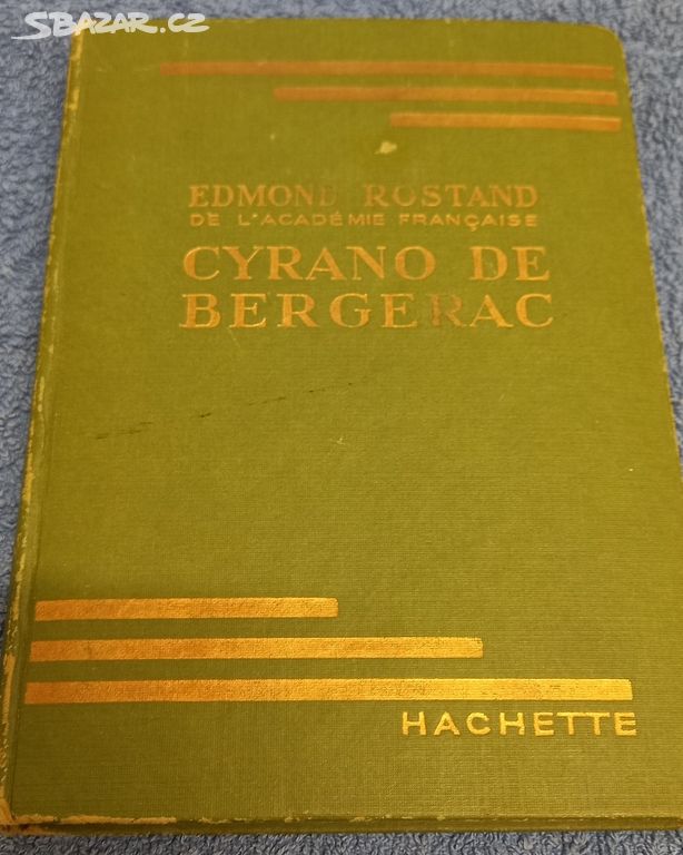 kniha Cyrano de Bergerac 1939