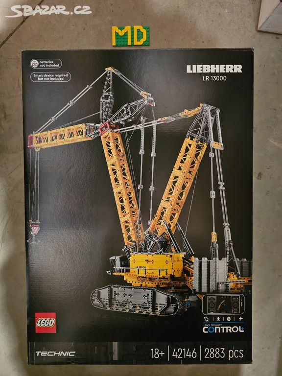 LEGO Technic 42146 Pásový jeřáb Liebherr LR 130004