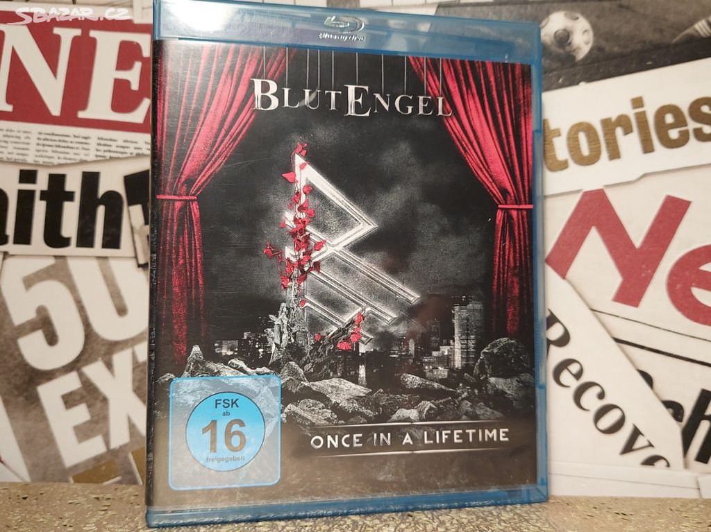Blutengel - Once In A Life Time Koncert na Blu-ray