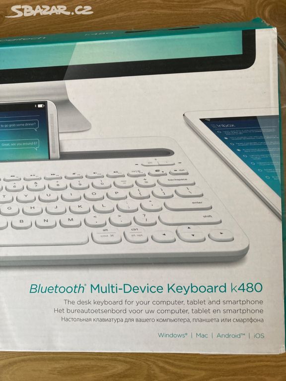 Bluetooth Multi-Device Keyboard k4800