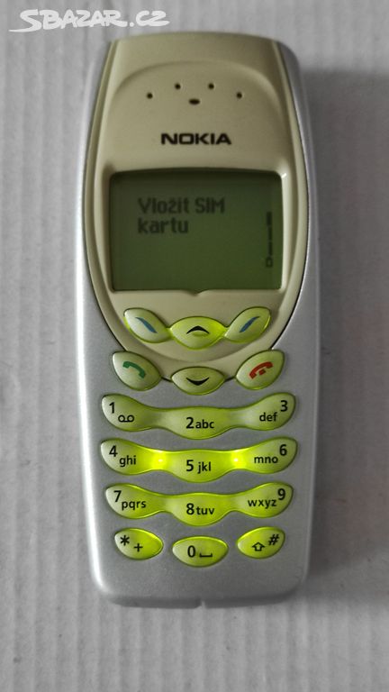 Nokia 3410 Silver