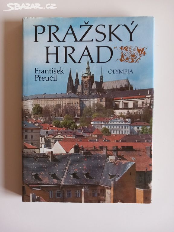 Obrázková kniha Pražský hrad top stav