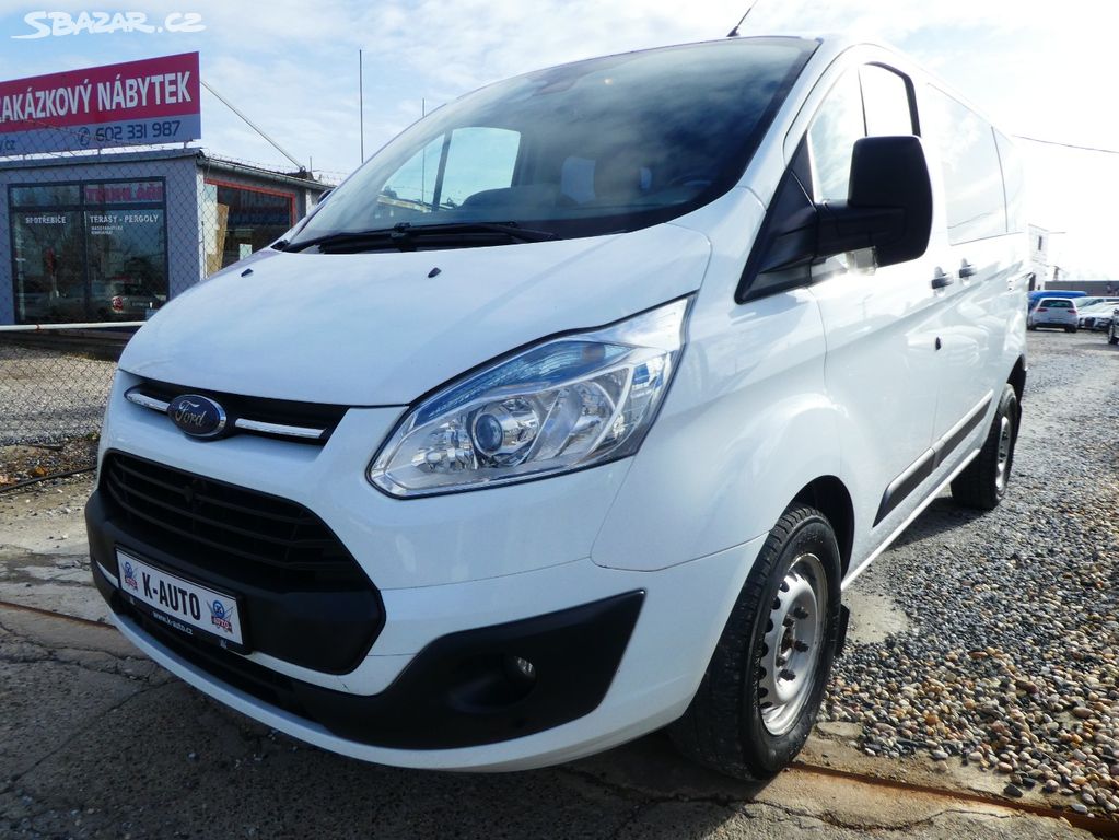 Ford Transit Custom 2.2TDCI 114kW 8míst,PDC