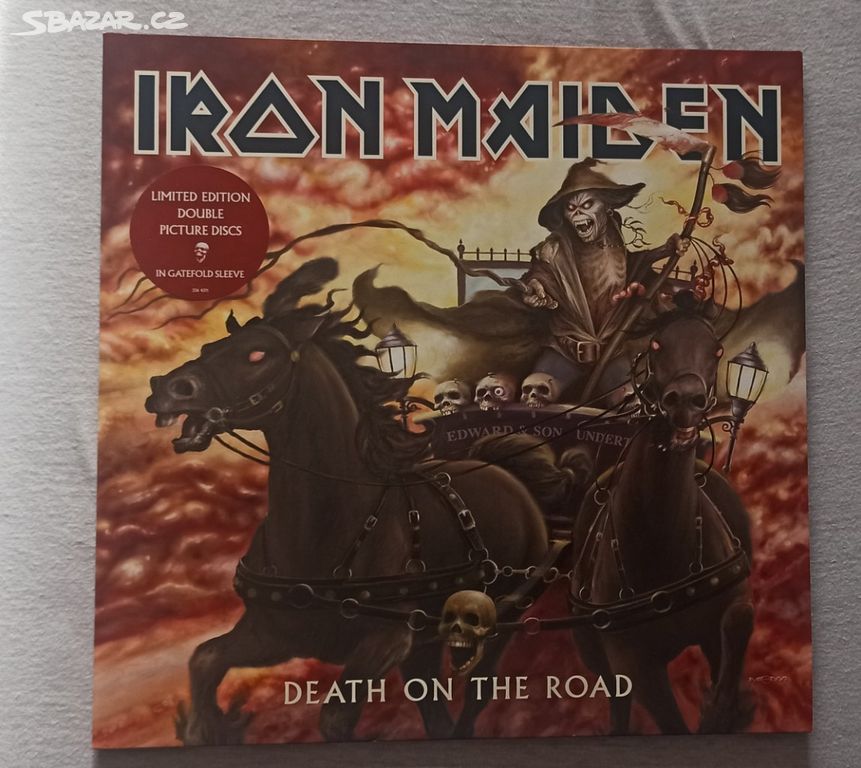 Iron Maiden - Death On The Road (picture LP)