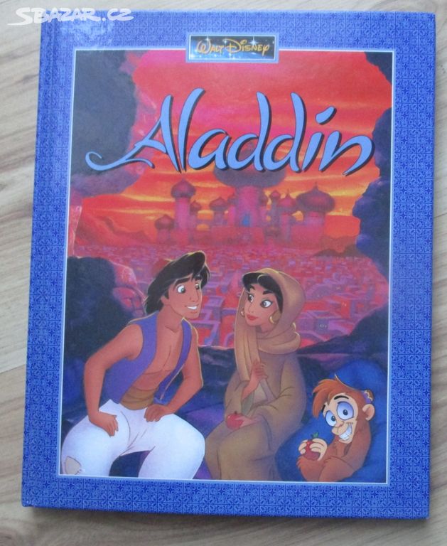 Walt Disney  -  Aladdin