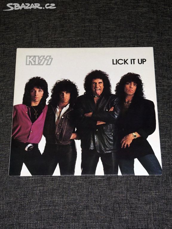 LP Kiss - Lick It Up (1983) / 1. PRESS / TOP STAV