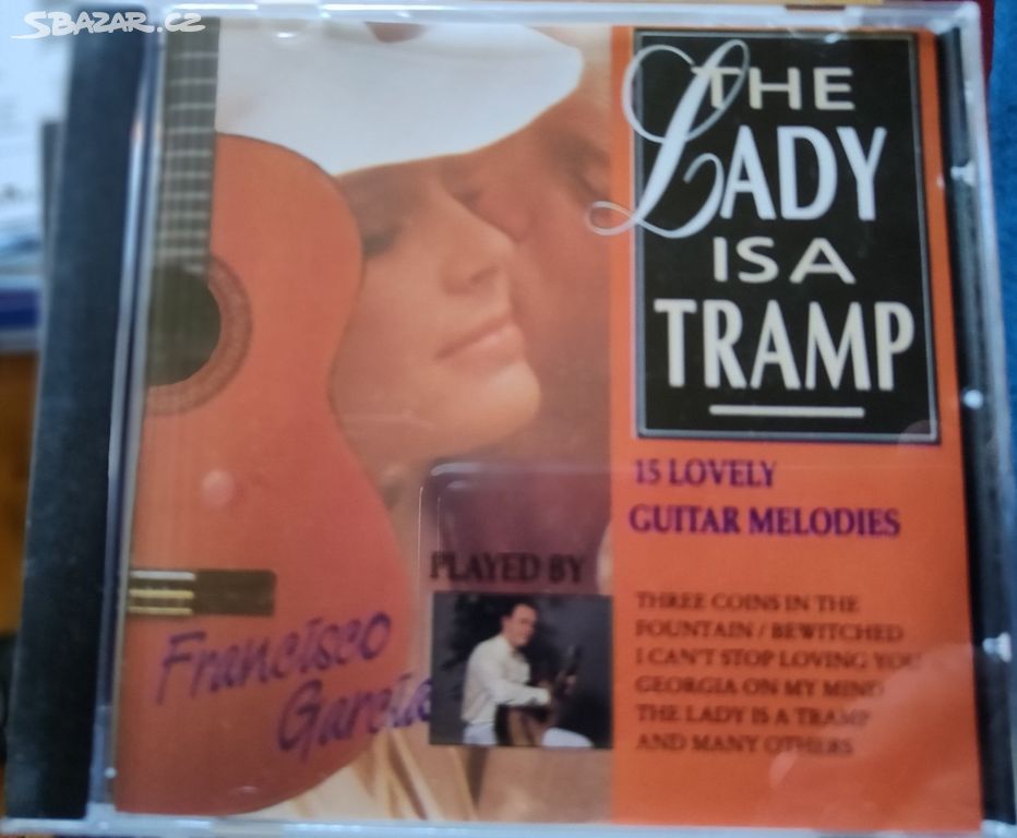 CD: FRANCISCO GARCÍA - The Lady Is A Tramp, kytara