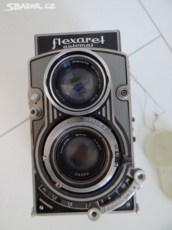 Fotoaparát Flexaret VI 1964