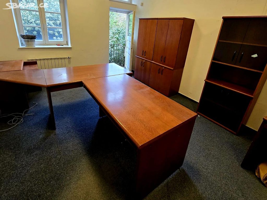 Kancelářský nábytek - kvalitní zpracování