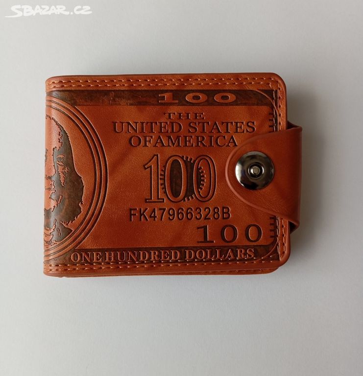 Pánská peněženka na patent