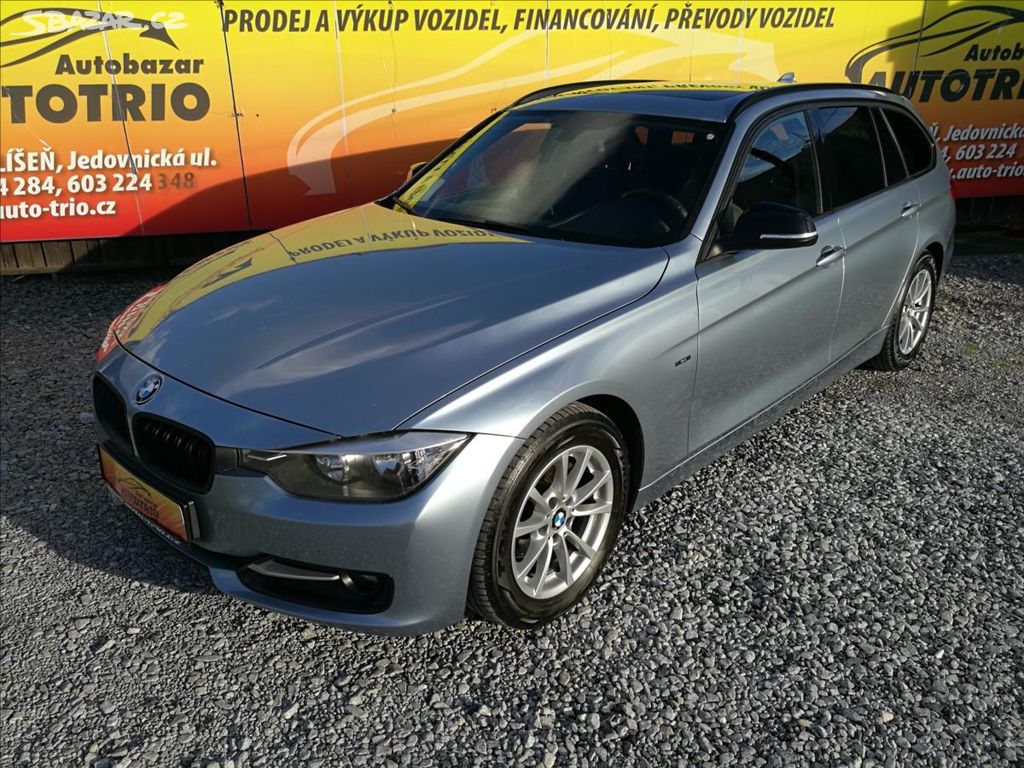 BMW Řada 3, 320d Sport M paket