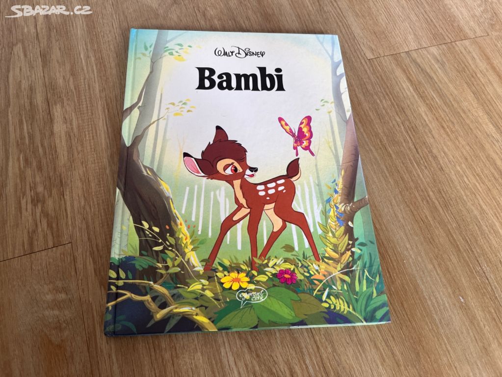 Dětská knížka Bambi (Walt Disney)