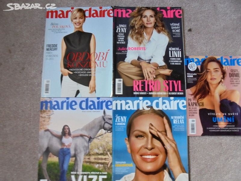 Časopis Marie Claire 4+1 zdarma