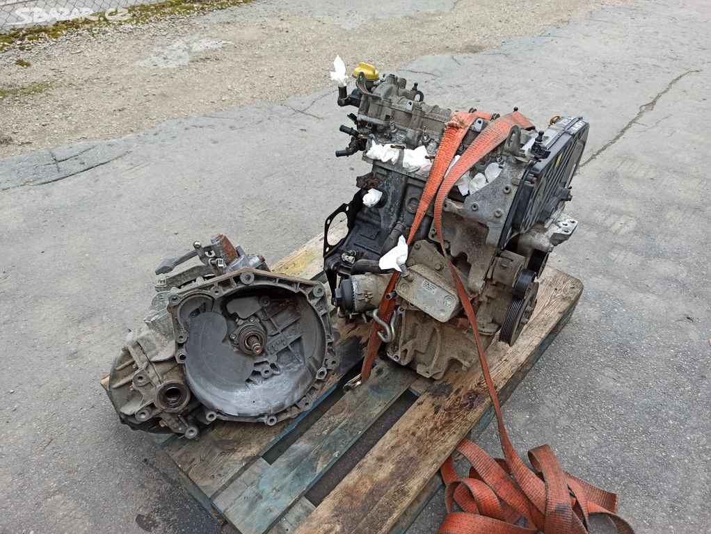 MOTOR OPEL 1.9CDTi 110kW- typ Z19DTH - DOKLAD, DPH