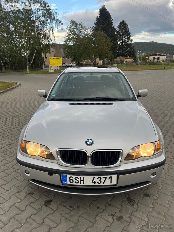 BMW e46 sedan