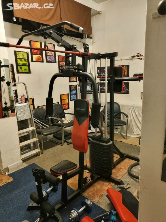 Posilovací stroj Super pro gym