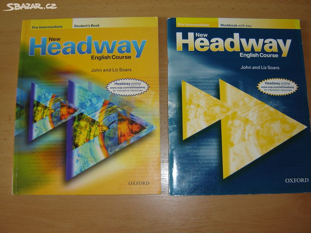 New Headway Pre-Intermediate Student´ s + WorkBook