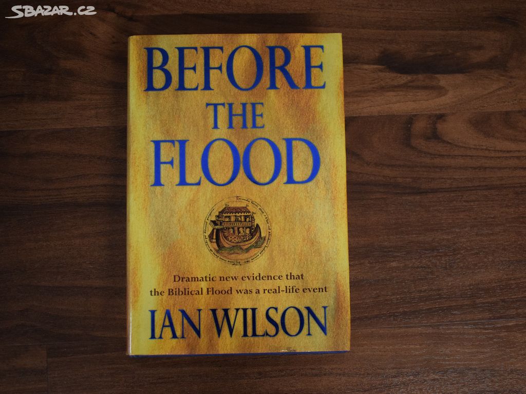 Kniha Before the flood (Ian Wilson)-DOPRAVA ZDARMA