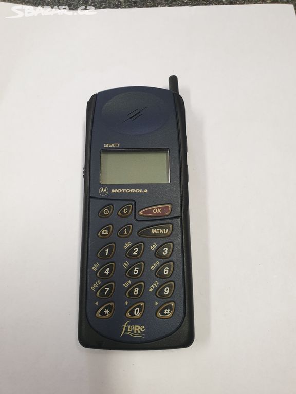 Motorola d460, pro sběratele