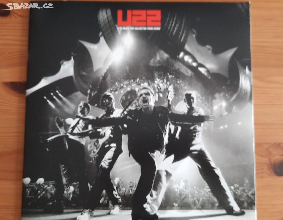 U2 U22: A 22 Track Live Collection From U2360