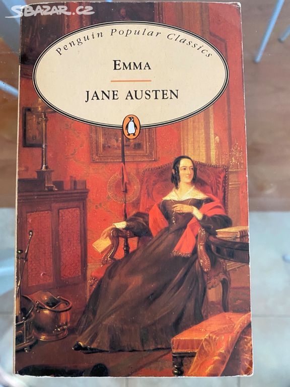 Emma od Jane Austen v angličtině