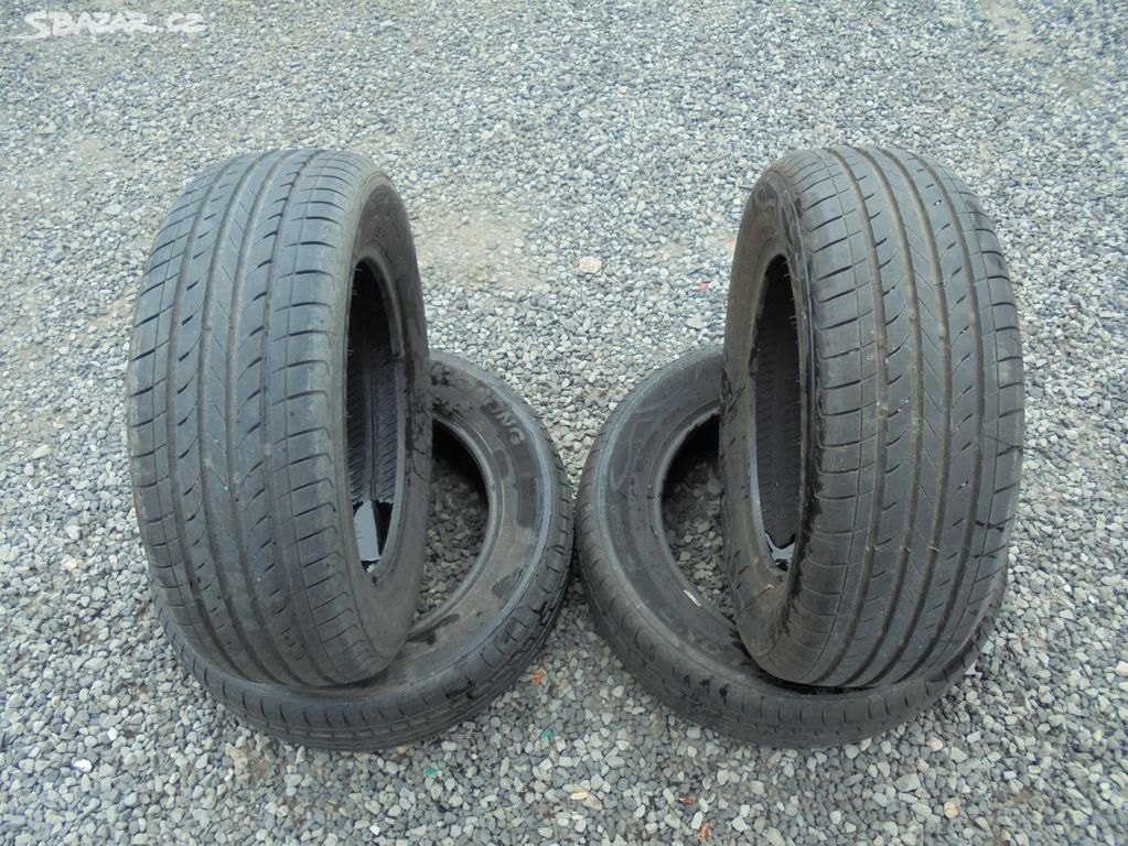 PRODÁM LETNÍ SADU PNEU 195/65 R15 91V