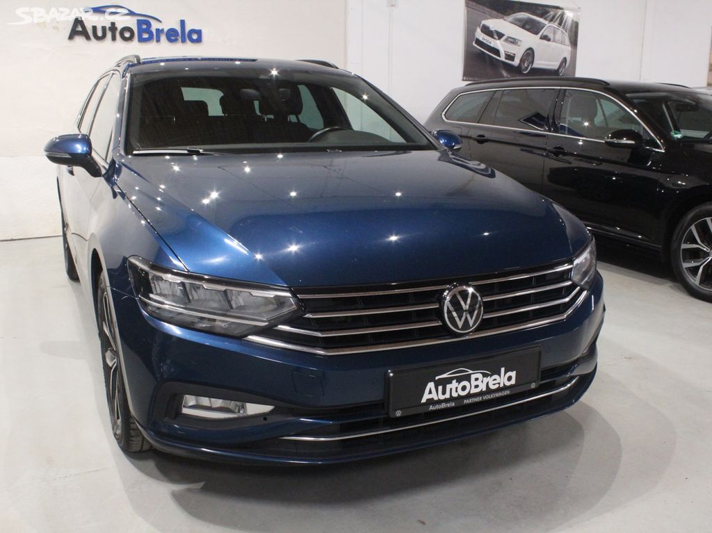 VW Passat B8 2.0TDI DSG Facelift Display Tažné