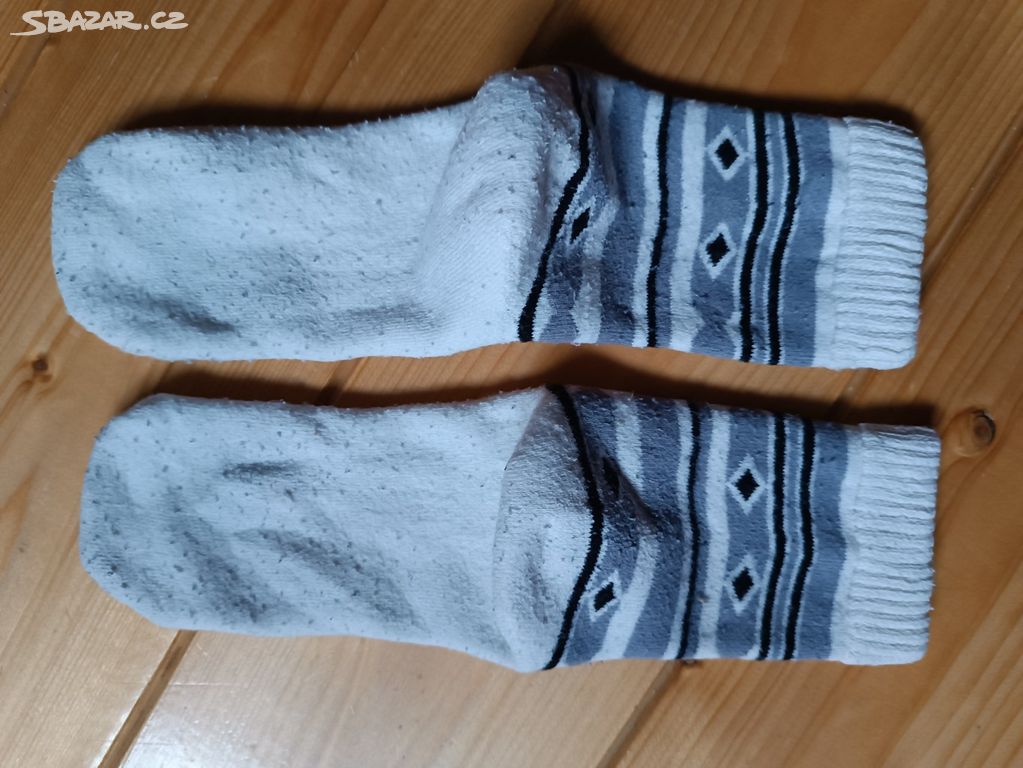Teplejší ponožky vel. 32-36
