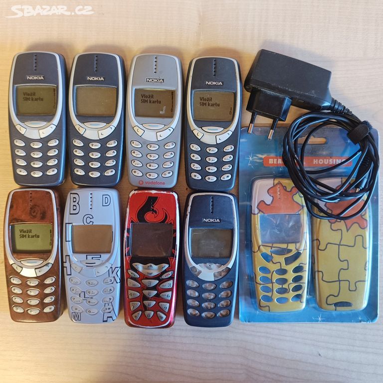 Funkční Nokie 3310, 3510i