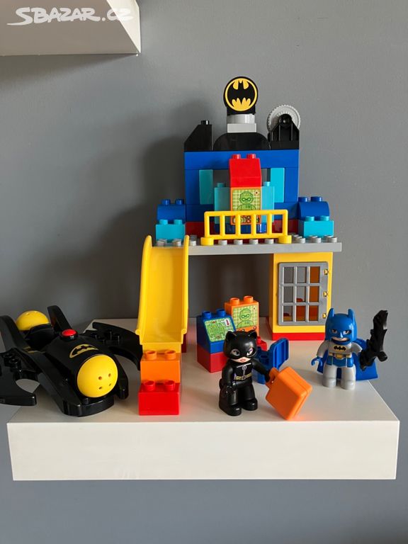 LEGO DUPLO 10545 Dobrodru stvi v Batman jeskyni Praha Sbazar.cz