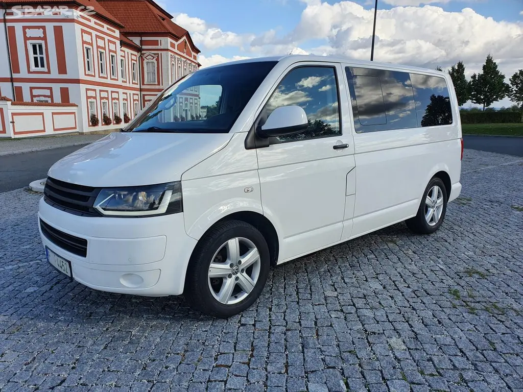 Volkswagen Multivan, 2L 103kw, pěkný stav, splátky