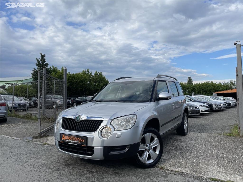 Škoda Yeti, 1,2 TSi REZERVACE