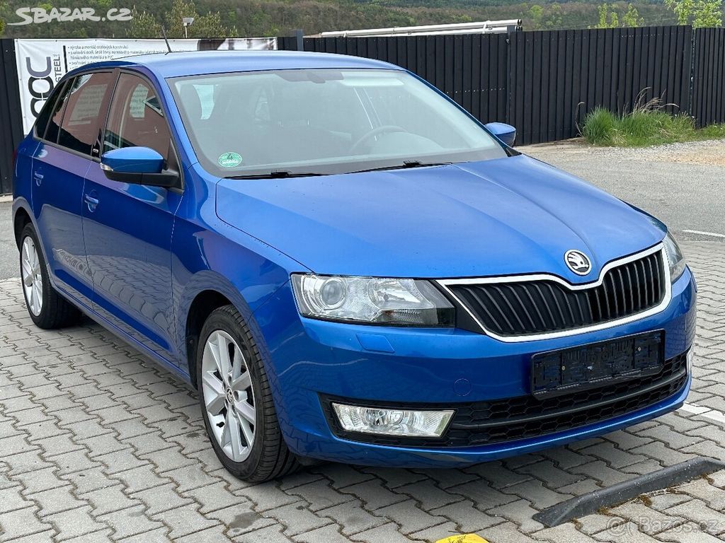 Škoda Rapid Joy 1.4 TSI 92kw DSGautomat 2016 navi