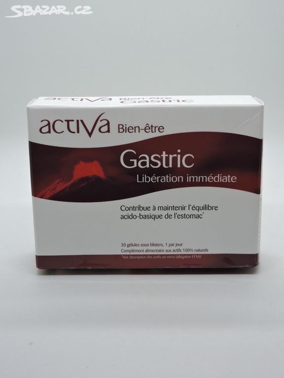 Doplněk stravy: Activa Gastric, 30 tablet