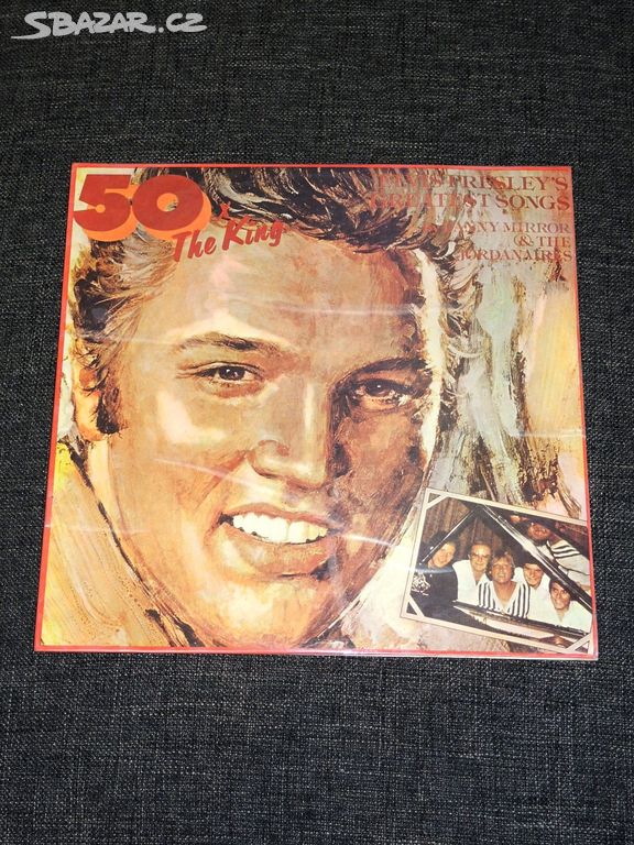 LP 50x The King - Elvis Presley's Greatest Songs