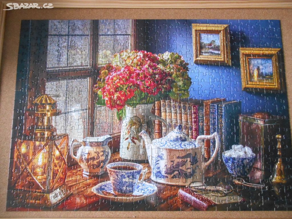 Puzzle Castorland - sada 2 kusů