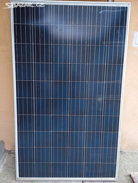 SET Fotovoltaický panel OMSUN 260Wp + přís.