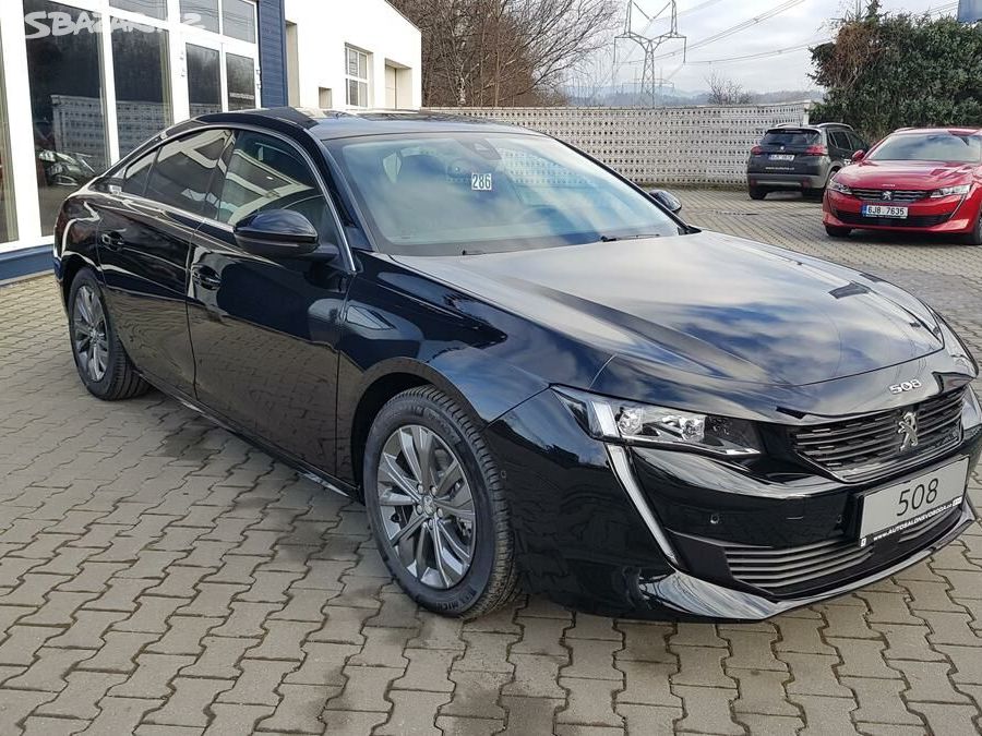 Peugeot 508, ALLURE 1.5 BlueHDi 130k EAT8