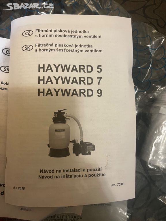 Hayward filtrace