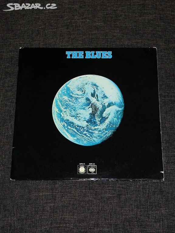 2LP The Blues (1969) Janis Joplin, Fleetwood Mac..