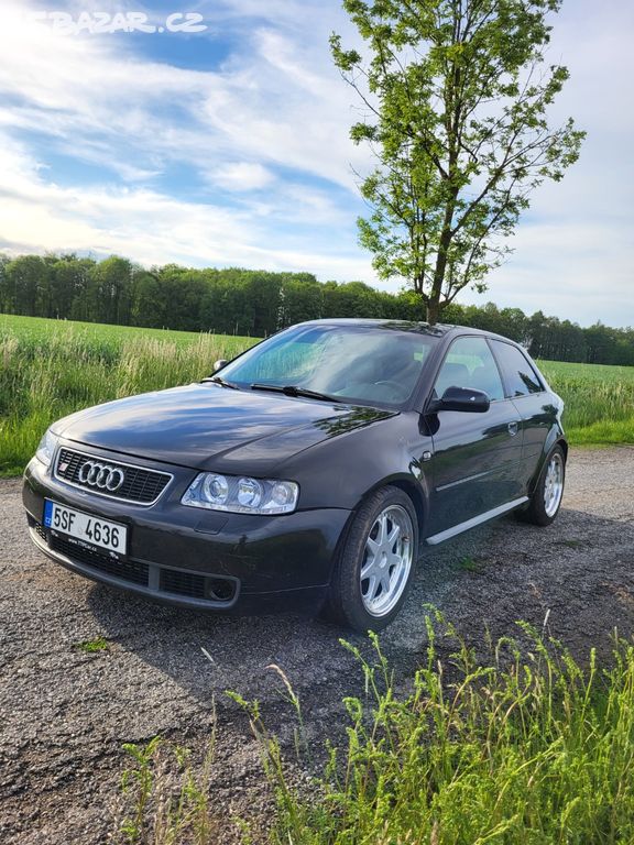 Audi S3 8l 1.8T Quattro