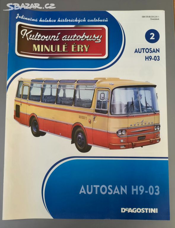 Model AUTOSAN H9-03 (Kultovní autobusy #2)