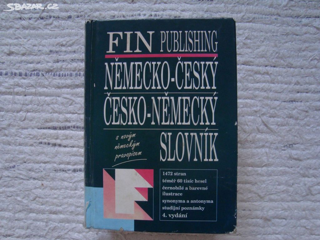 Německo-český a česko-německý výkladový slovník