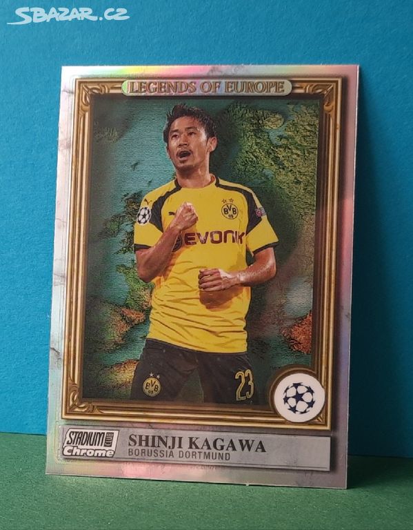 SHINJI KAGAWA _ 2023 _ Borussia Dortmund