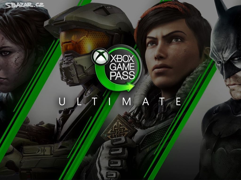 Xbox game pass ultimate 12 měsíců