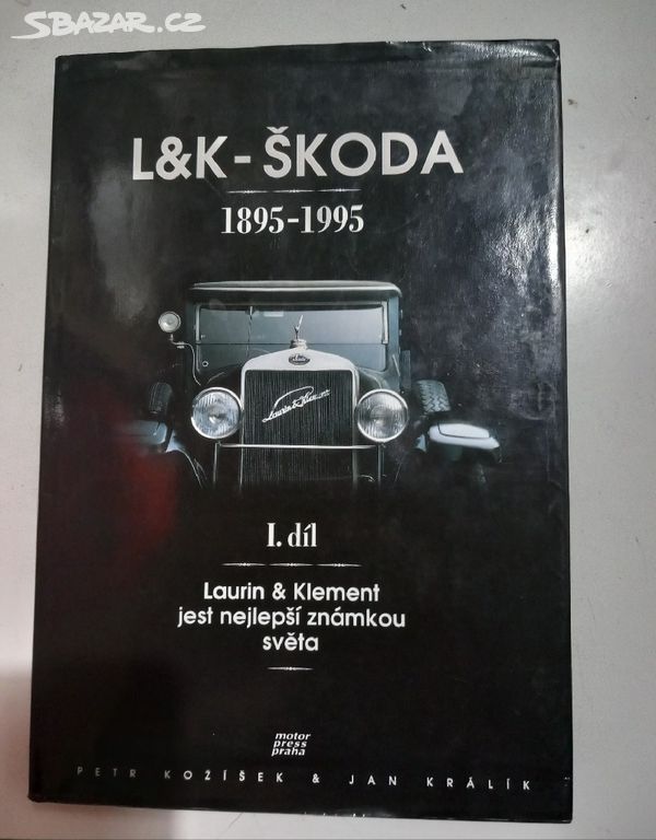 L&K - ŠKODA 1895 - 1995 1. díl (1995)