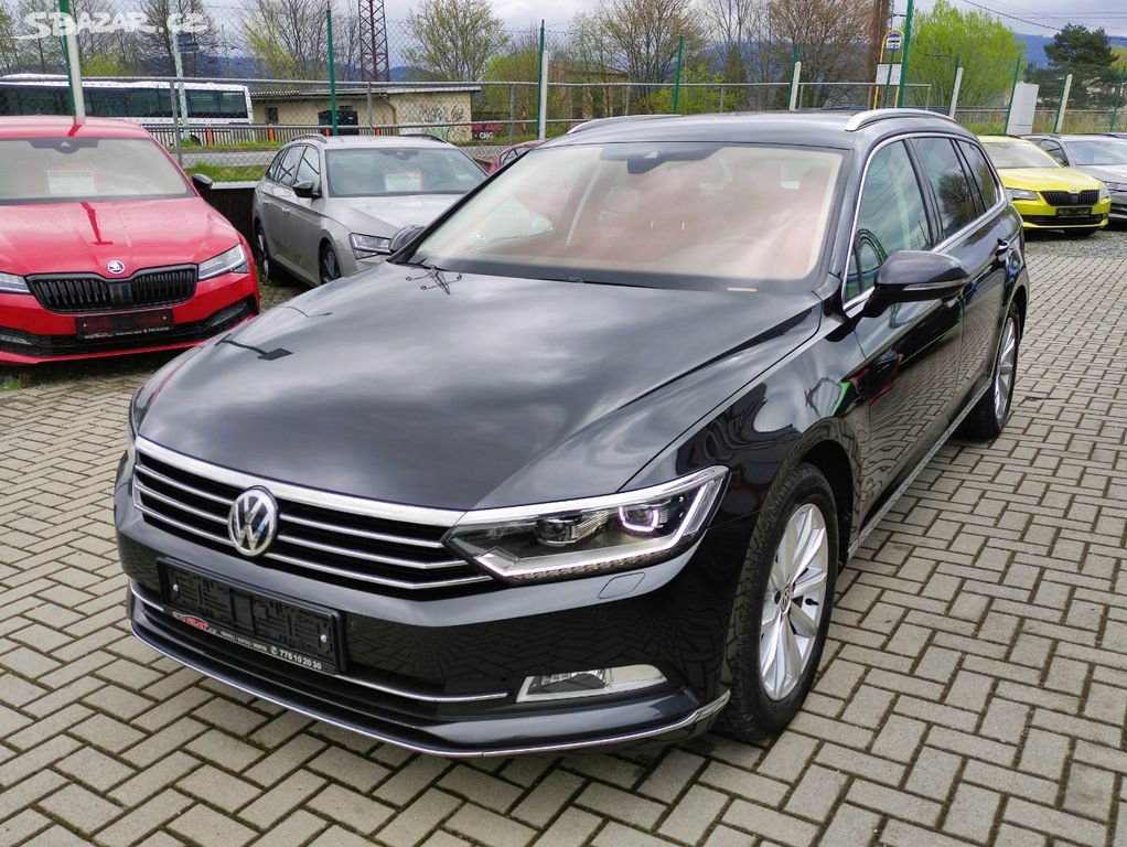 VW Passat DSG HIGHLINE FullLED DISCOVER PRO KAMERA